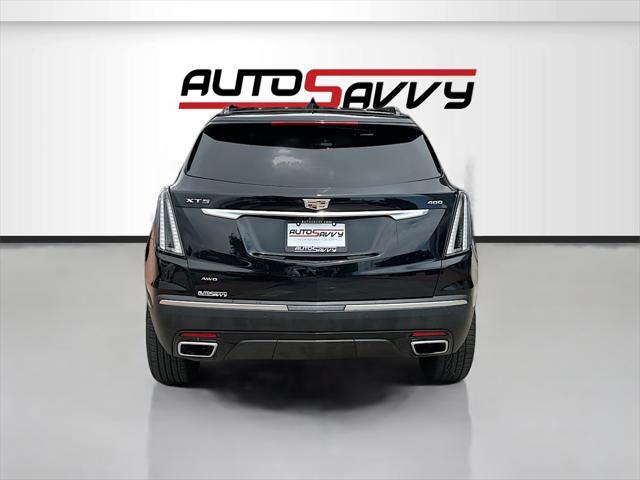 used 2023 Cadillac XT5 car, priced at $35,000