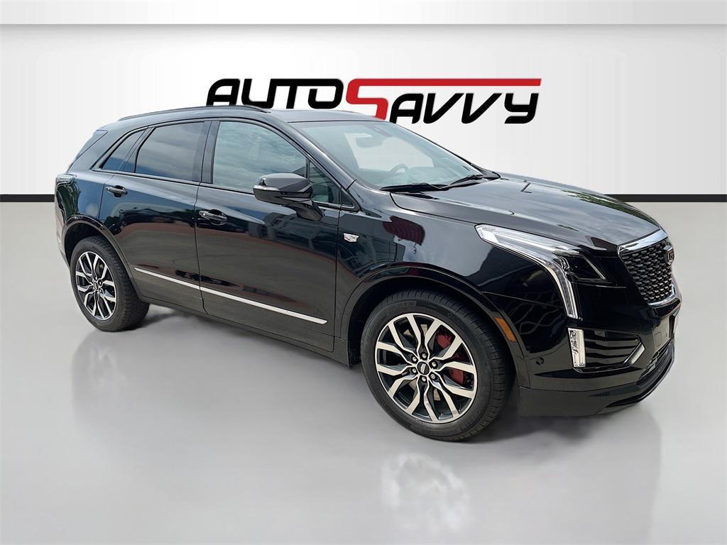 used 2023 Cadillac XT5 car, priced at $33,200
