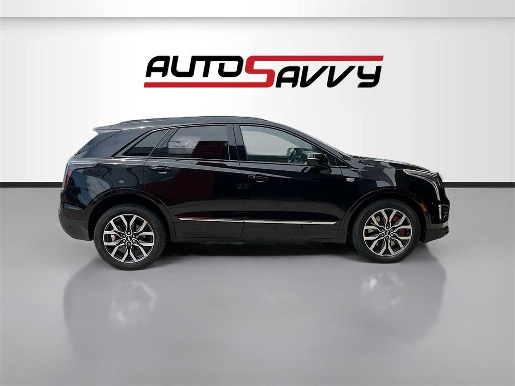 used 2023 Cadillac XT5 car, priced at $33,200