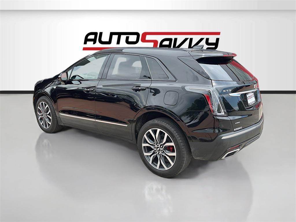 used 2023 Cadillac XT5 car, priced at $33,200
