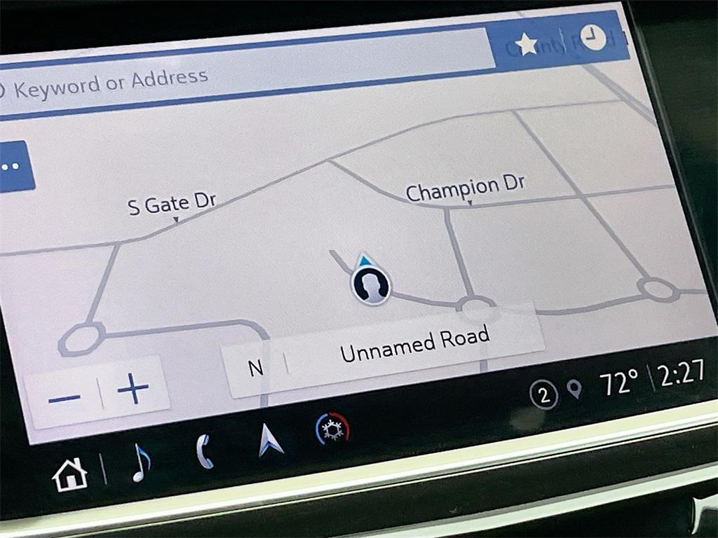 used 2023 Cadillac XT5 car, priced at $33,200