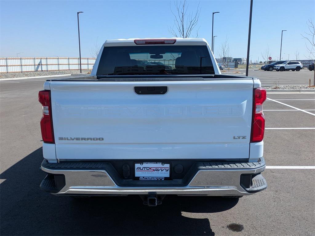 used 2021 Chevrolet Silverado 1500 car, priced at $33,500
