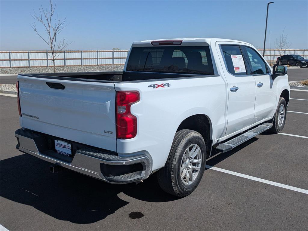 used 2021 Chevrolet Silverado 1500 car, priced at $33,500