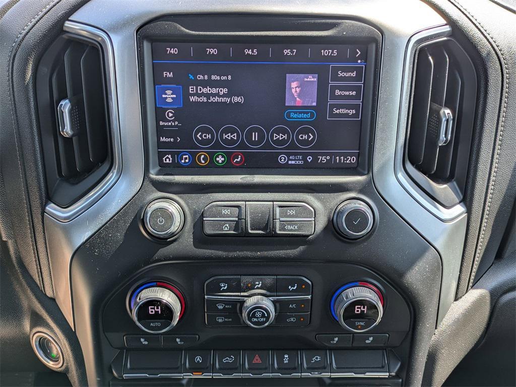 used 2021 Chevrolet Silverado 1500 car, priced at $33,500