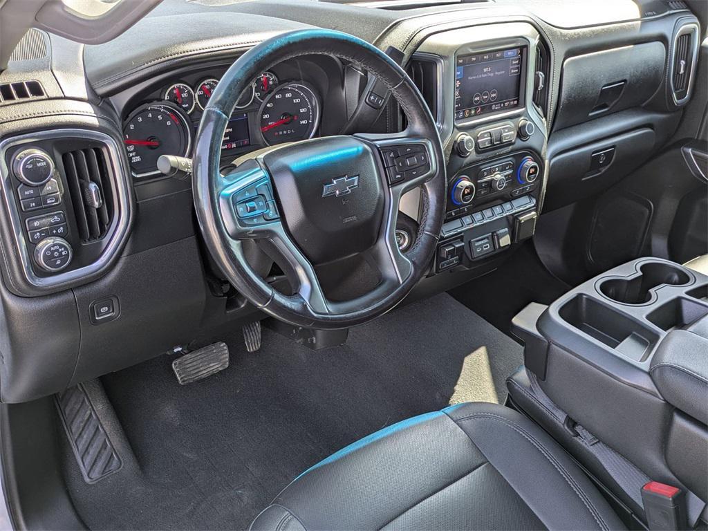 used 2021 Chevrolet Silverado 1500 car, priced at $33,500