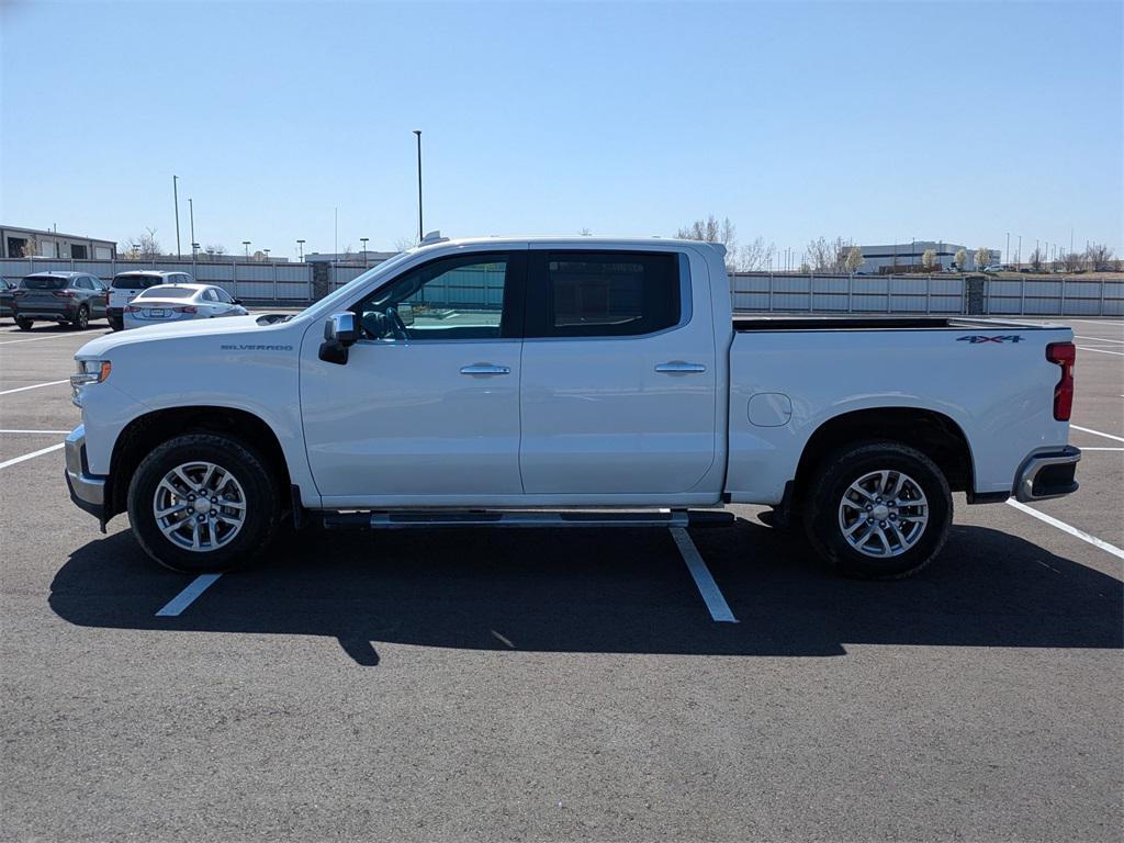 used 2021 Chevrolet Silverado 1500 car, priced at $33,500