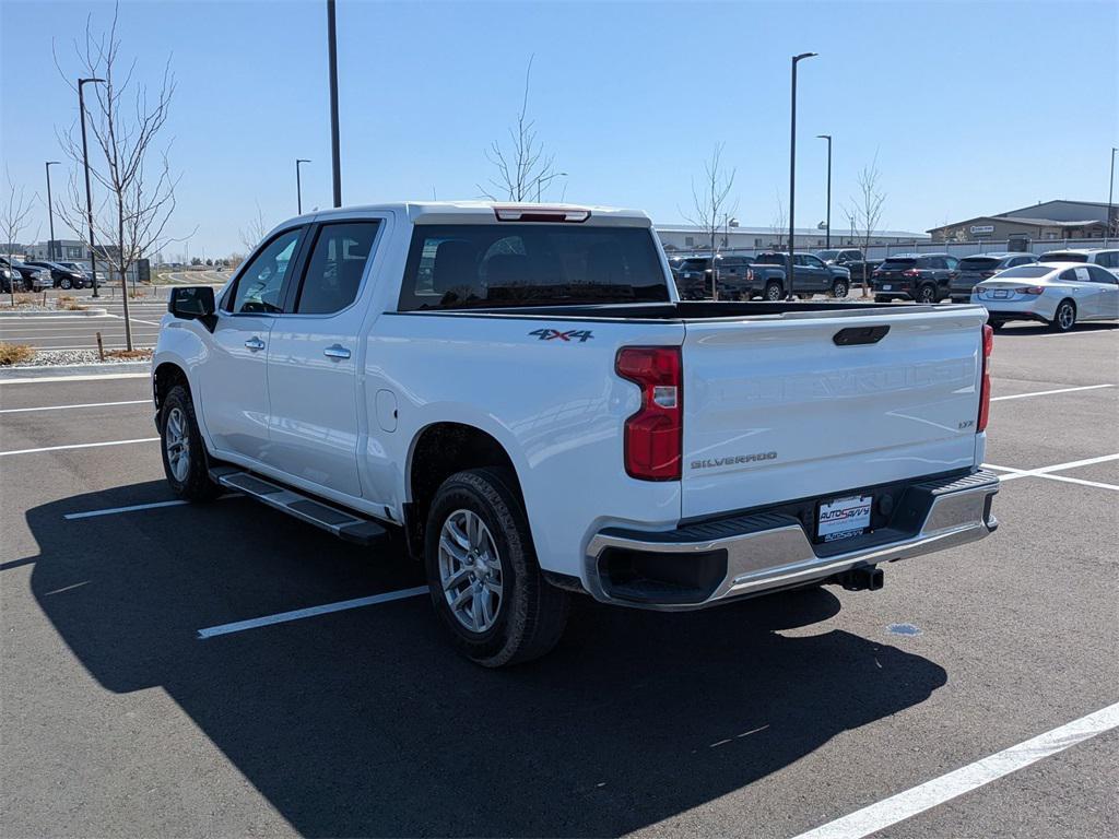 used 2021 Chevrolet Silverado 1500 car, priced at $33,500