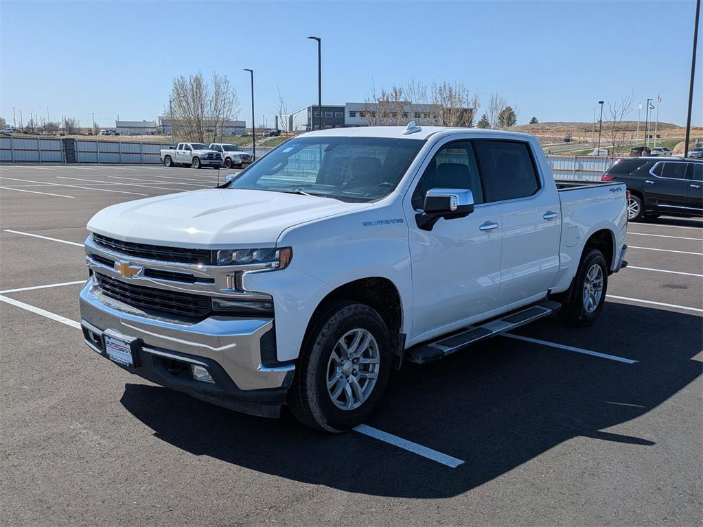 used 2021 Chevrolet Silverado 1500 car, priced at $33,500