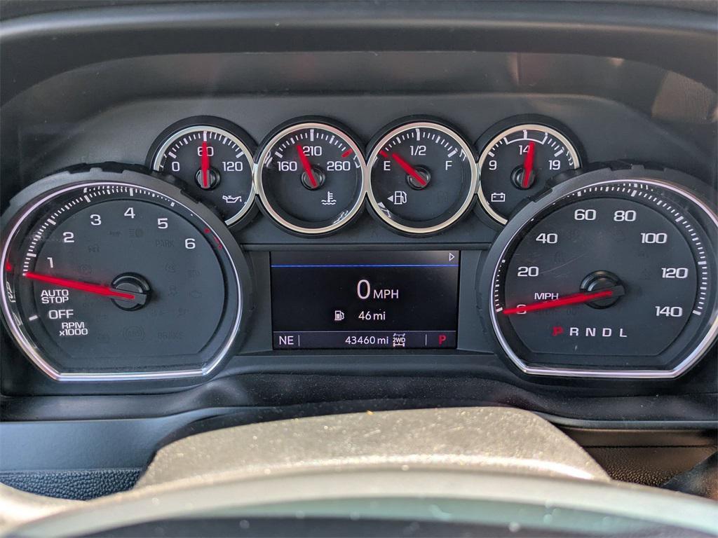 used 2021 Chevrolet Silverado 1500 car, priced at $33,500