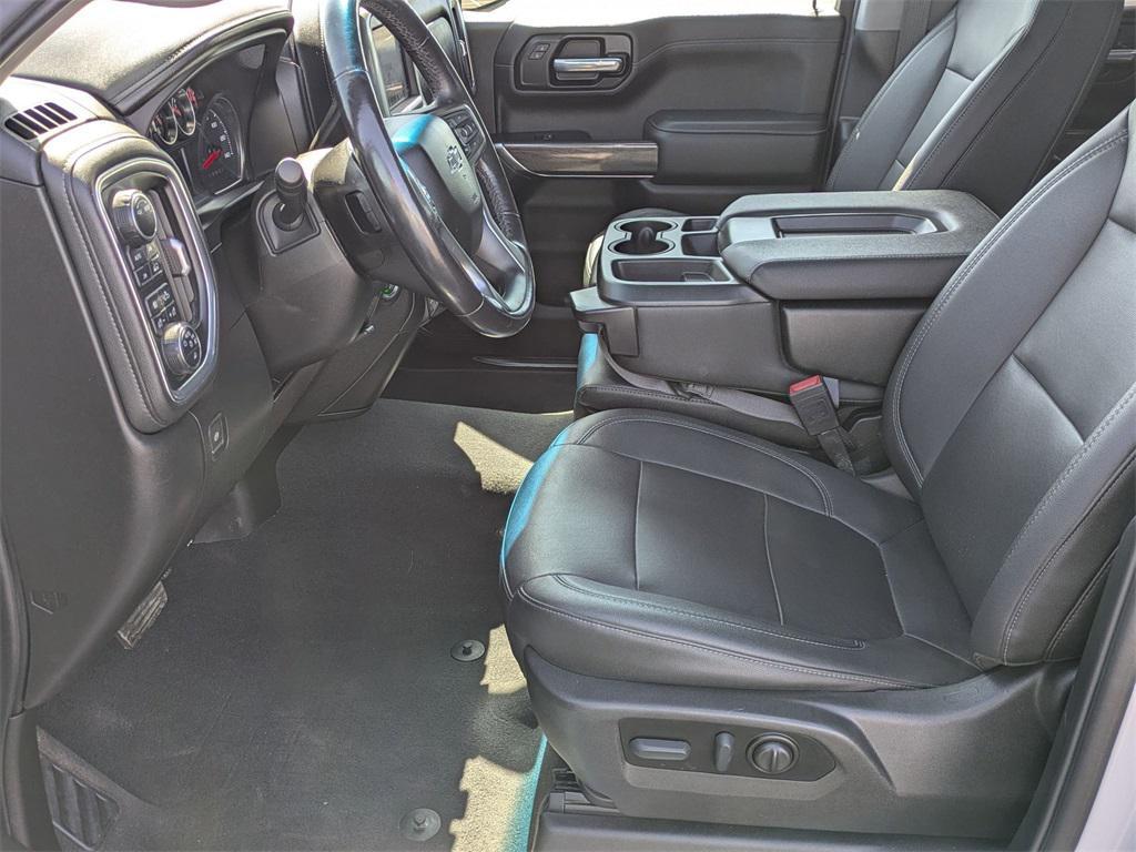 used 2021 Chevrolet Silverado 1500 car, priced at $33,500