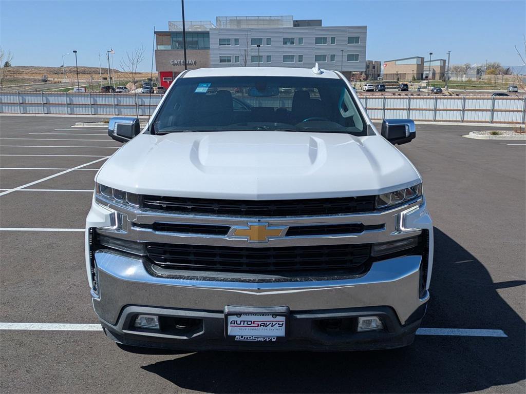 used 2021 Chevrolet Silverado 1500 car, priced at $33,500