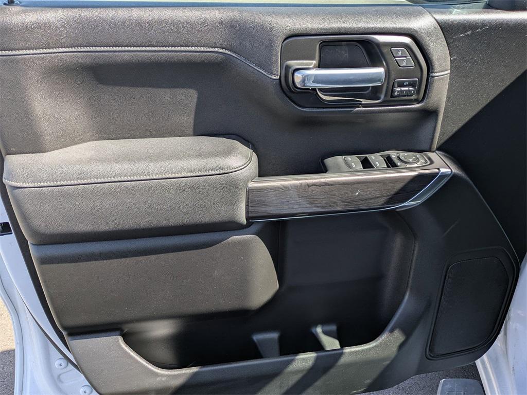 used 2021 Chevrolet Silverado 1500 car, priced at $33,500