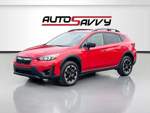 used 2022 Subaru Crosstrek car, priced at $19,700