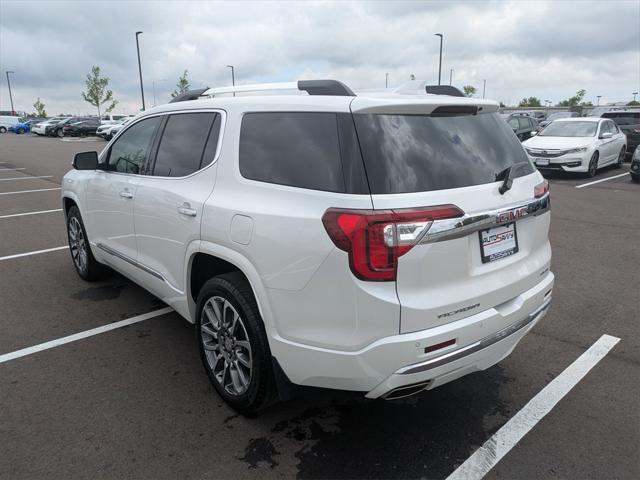 used 2021 GMC Acadia car, priced at $29,100