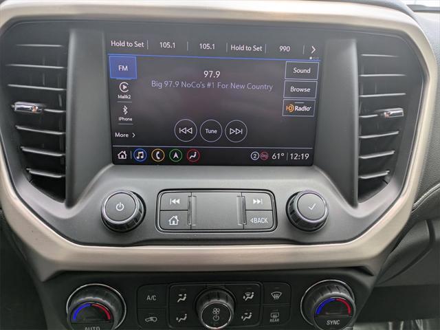 used 2021 GMC Acadia car, priced at $29,100