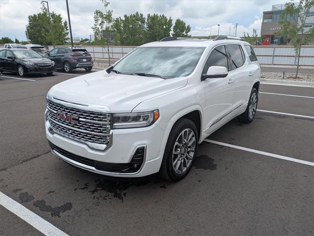 used 2021 GMC Acadia car, priced at $29,100