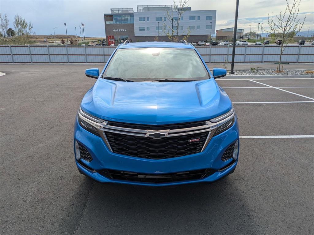 used 2024 Chevrolet Equinox car, priced at $24,100