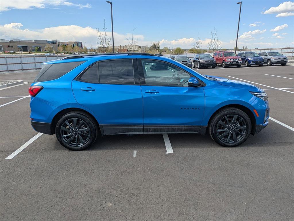 used 2024 Chevrolet Equinox car, priced at $24,100