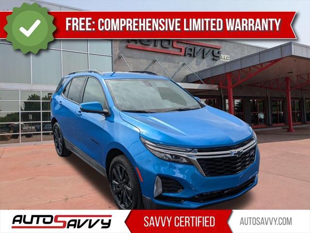 used 2024 Chevrolet Equinox car, priced at $27,500