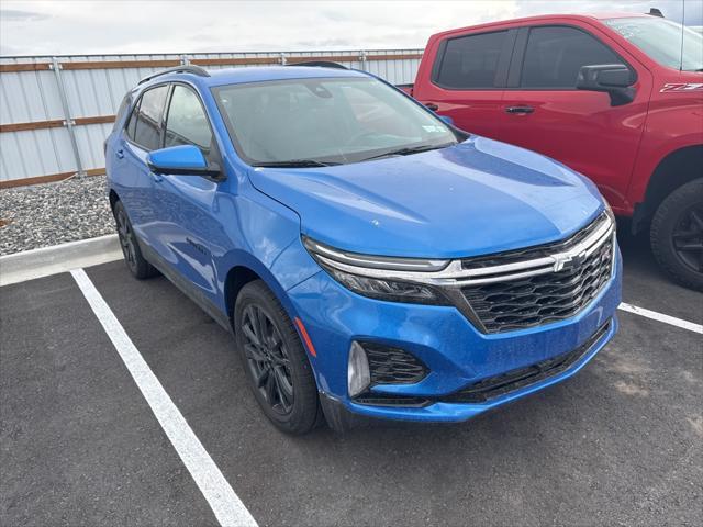 used 2024 Chevrolet Equinox car, priced at $28,000