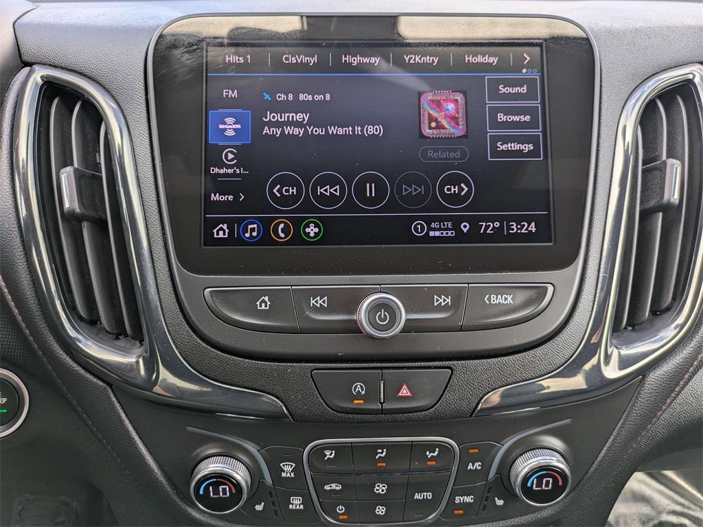 used 2024 Chevrolet Equinox car, priced at $24,100