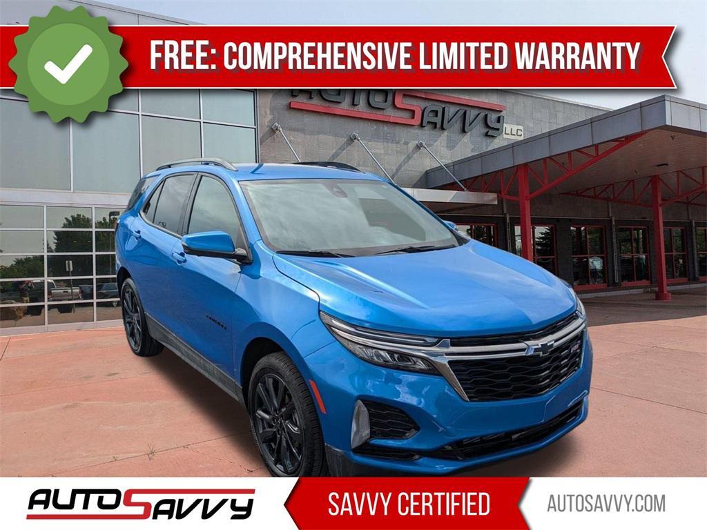 used 2024 Chevrolet Equinox car, priced at $24,100
