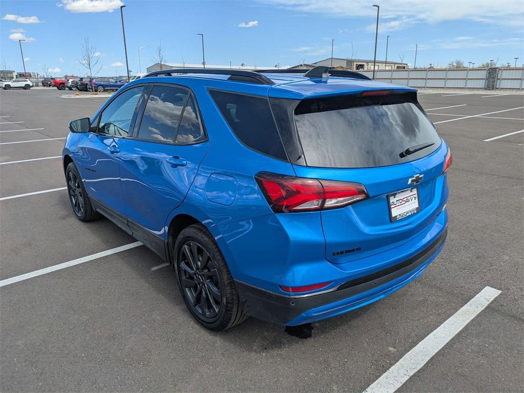 used 2024 Chevrolet Equinox car, priced at $24,100