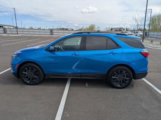 used 2024 Chevrolet Equinox car, priced at $27,500