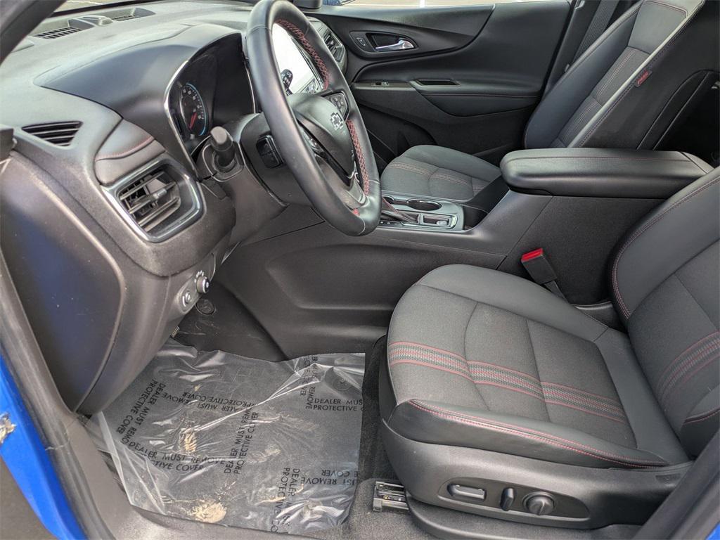 used 2024 Chevrolet Equinox car, priced at $24,100