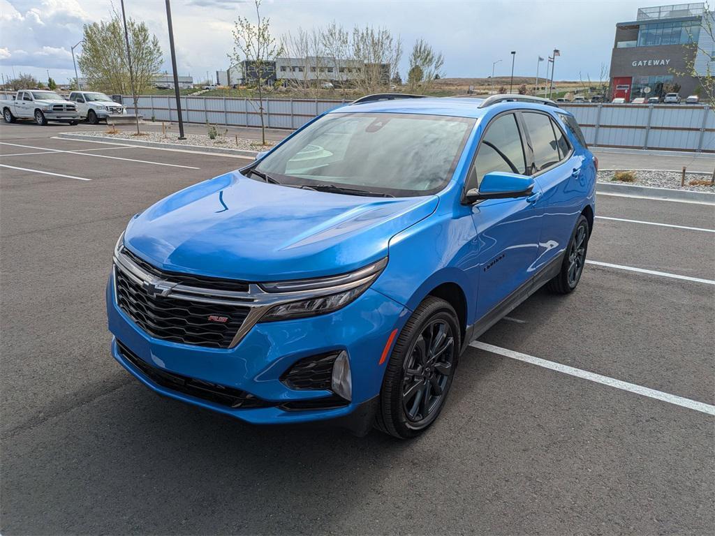 used 2024 Chevrolet Equinox car, priced at $24,100