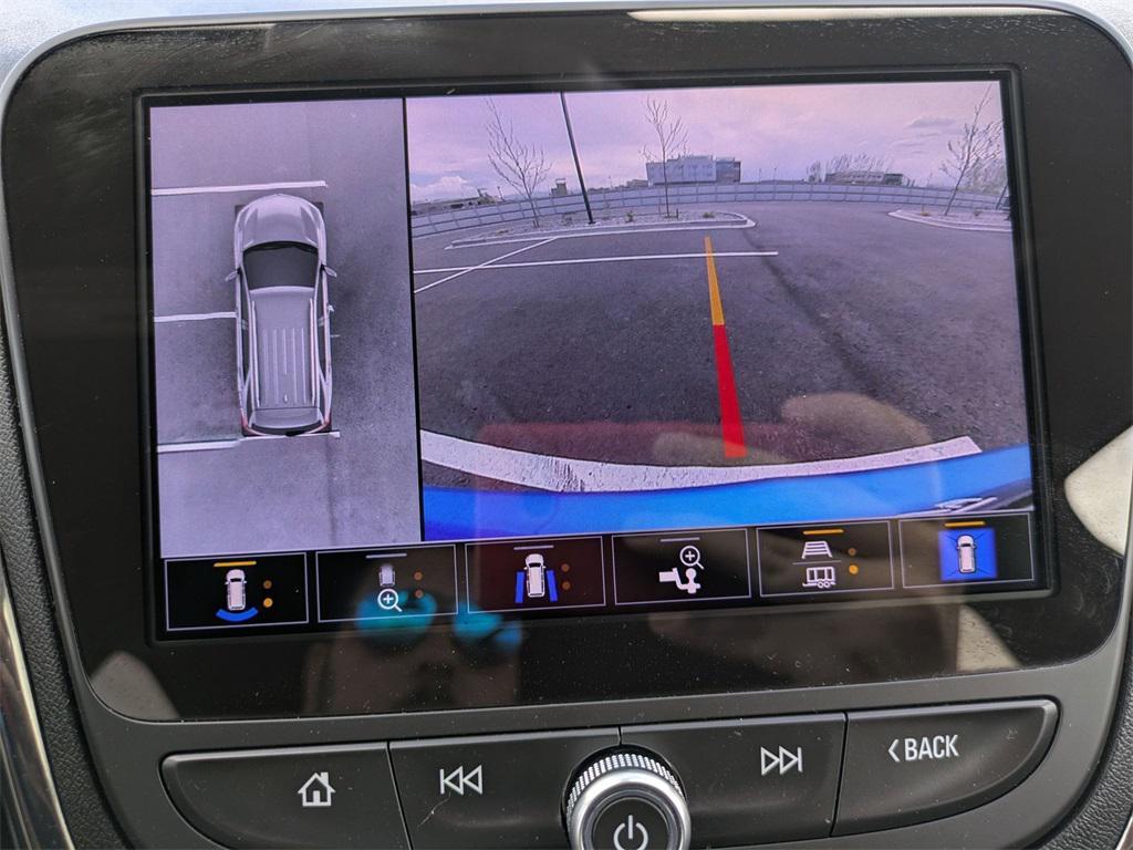 used 2024 Chevrolet Equinox car, priced at $24,100