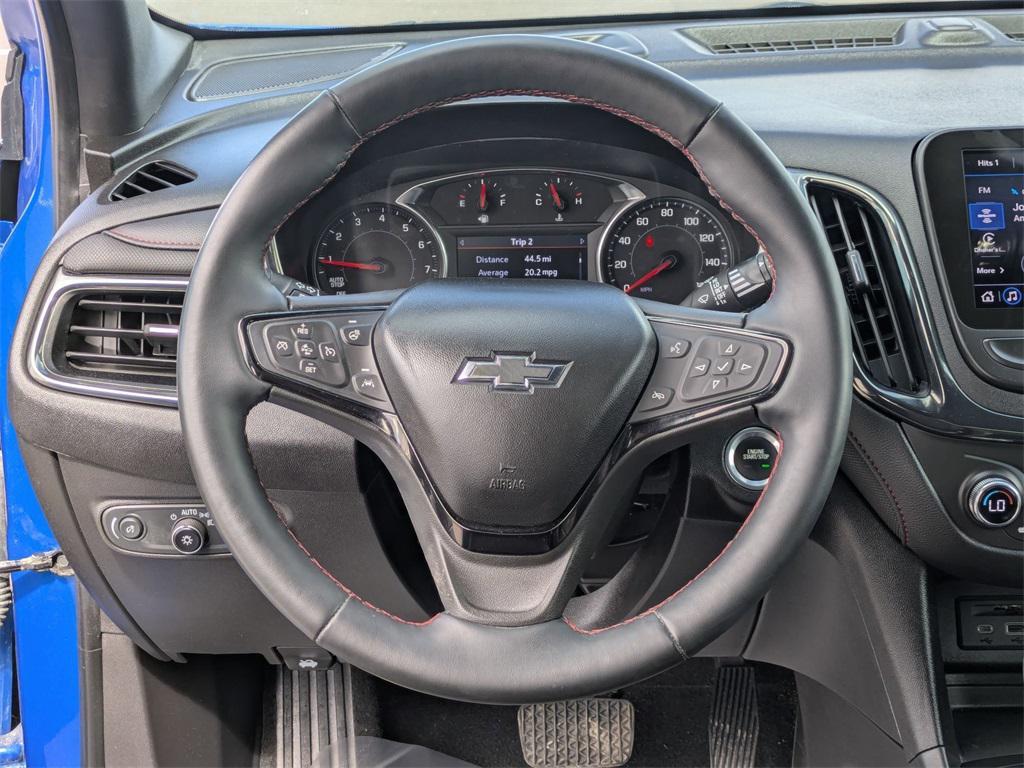 used 2024 Chevrolet Equinox car, priced at $24,100