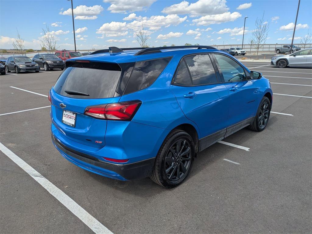 used 2024 Chevrolet Equinox car, priced at $24,100