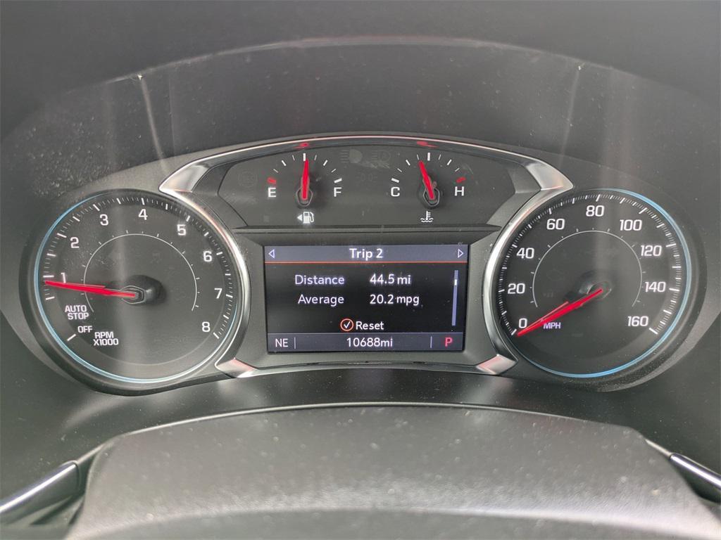 used 2024 Chevrolet Equinox car, priced at $24,100