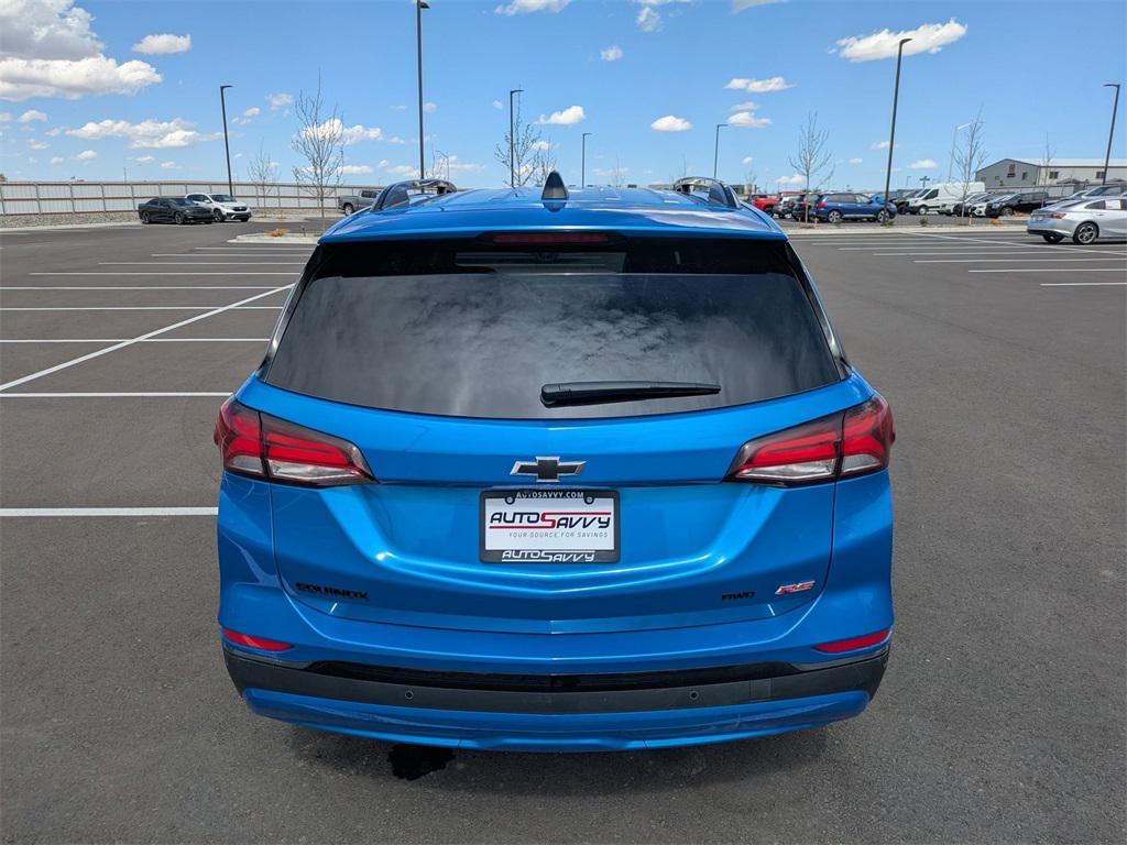 used 2024 Chevrolet Equinox car, priced at $24,100
