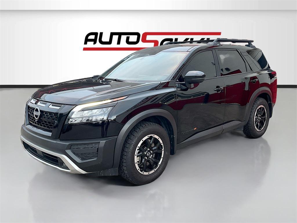 used 2024 Nissan Pathfinder car, priced at $33,400