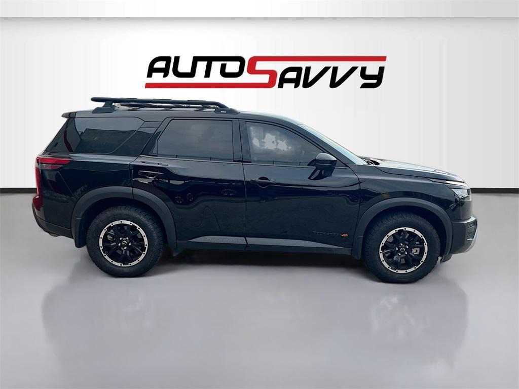 used 2024 Nissan Pathfinder car, priced at $33,400
