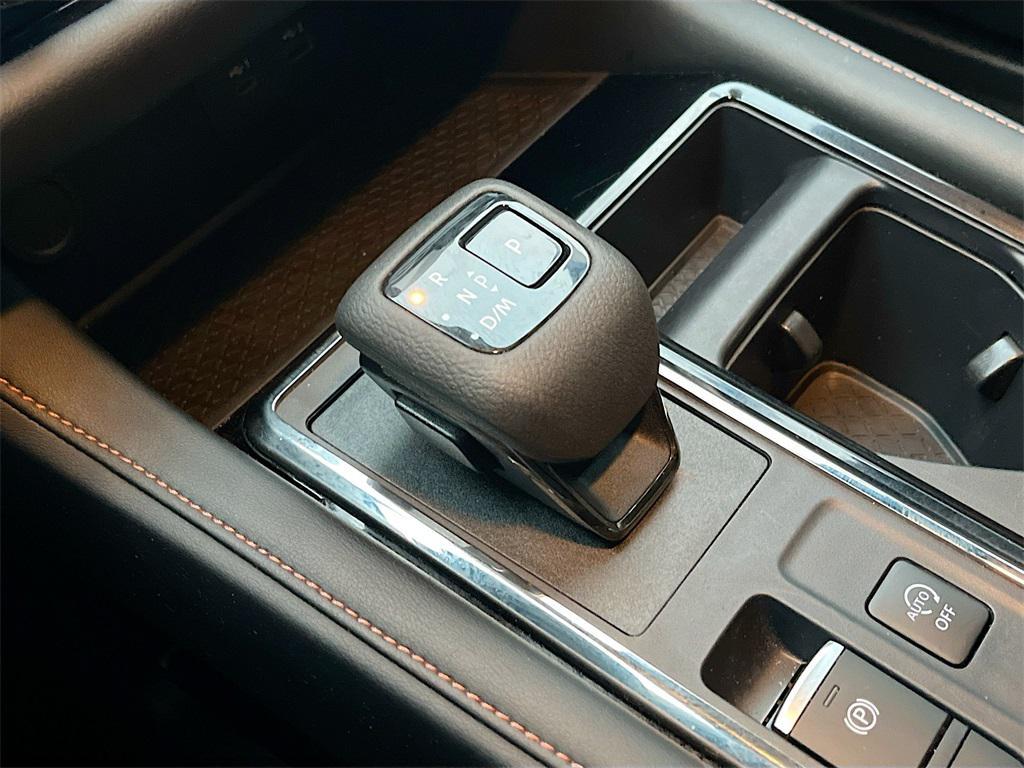 used 2024 Nissan Pathfinder car, priced at $33,400