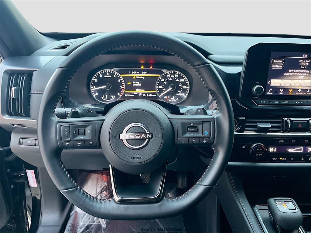 used 2024 Nissan Pathfinder car, priced at $33,400