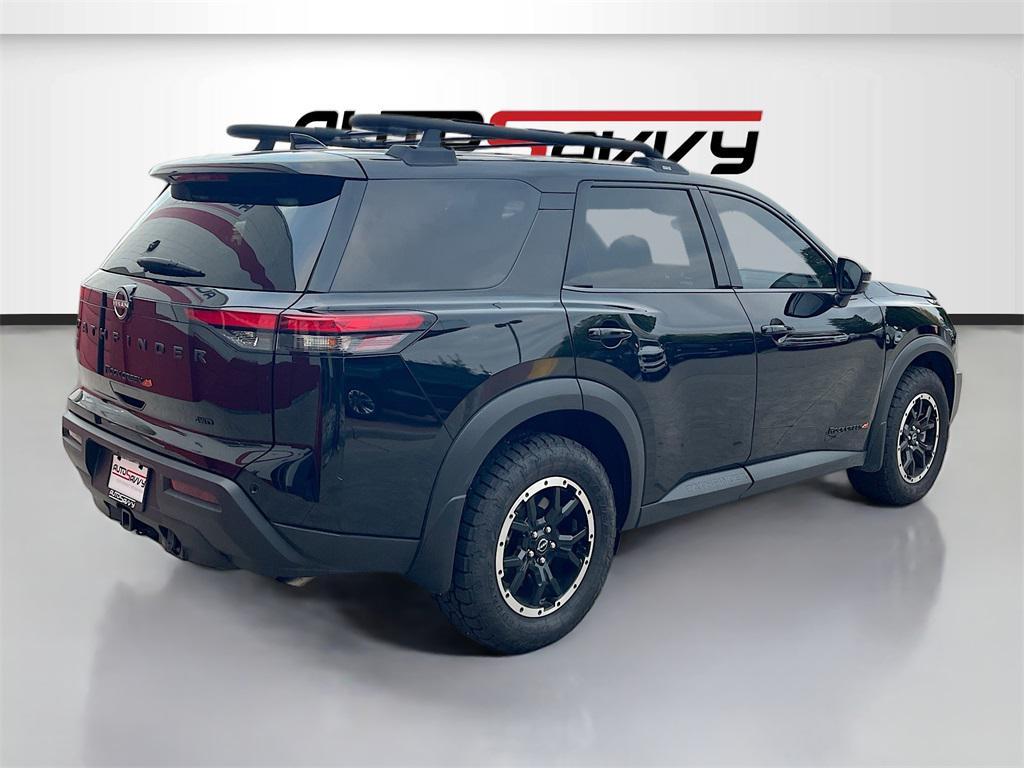 used 2024 Nissan Pathfinder car, priced at $33,400