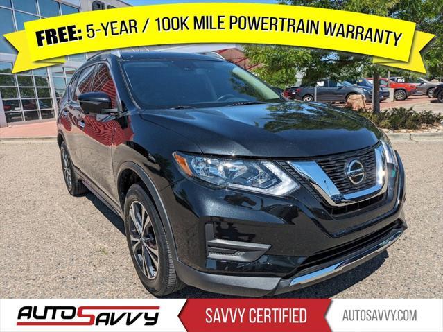 used 2019 Nissan Rogue car, priced at $16,600