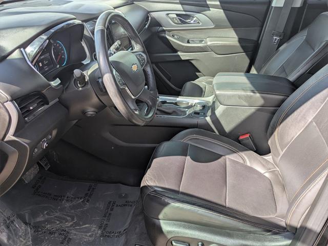 used 2021 Chevrolet Traverse car, priced at $27,800