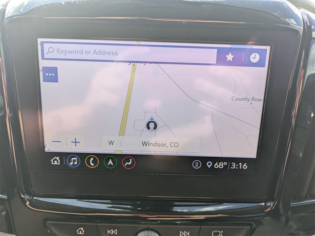 used 2021 Chevrolet Traverse car, priced at $27,000