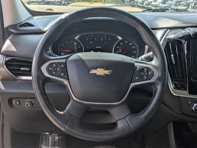 used 2021 Chevrolet Traverse car, priced at $27,800