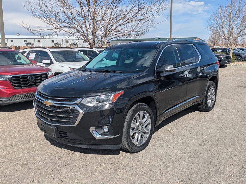used 2021 Chevrolet Traverse car, priced at $27,000