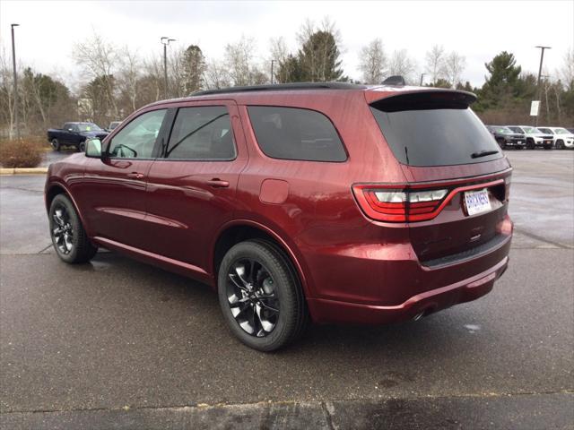 new 2025 Dodge Durango car, priced at $51,185