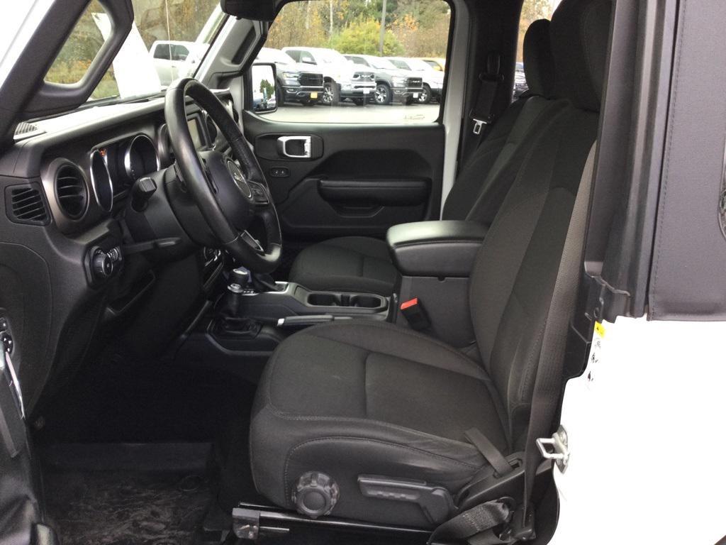 used 2019 Jeep Wrangler car, priced at $17,790