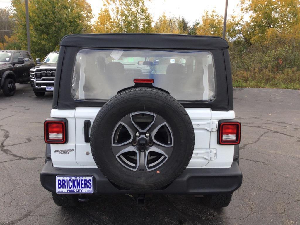 used 2019 Jeep Wrangler car, priced at $17,790