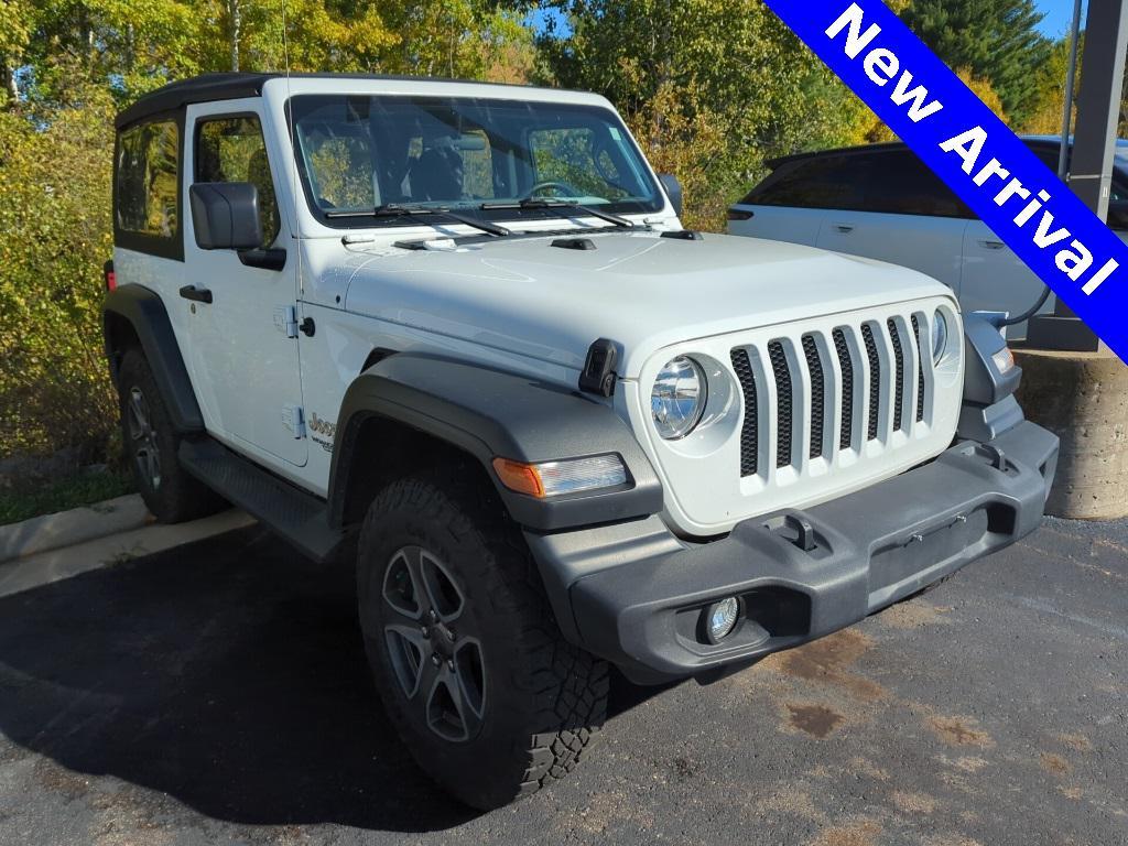 used 2019 Jeep Wrangler car, priced at $17,790
