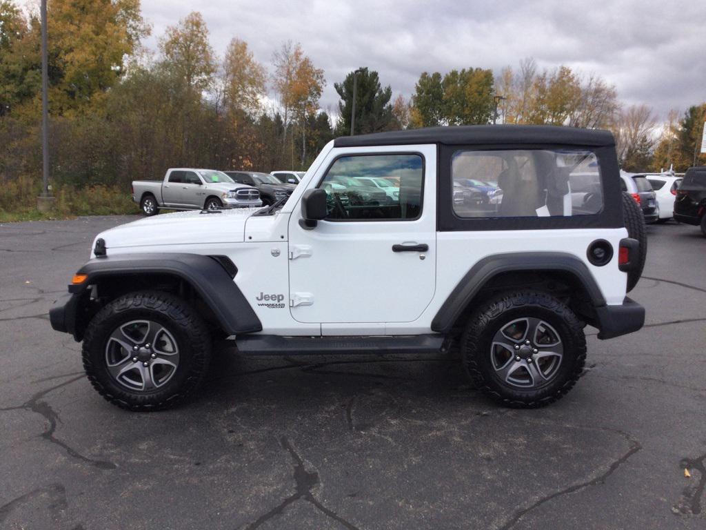 used 2019 Jeep Wrangler car, priced at $17,790